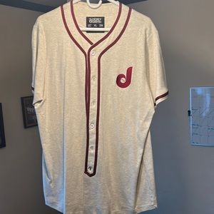 Street Dream baseball style Jersey (Size: XL) Worn few times